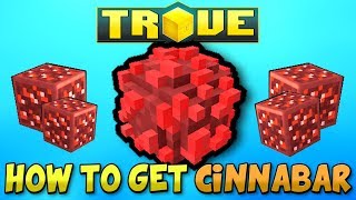 HOW TO GET CINNABAR ORE ✪ Trove Cinnabar Location Guide  Tutorial [upl. by Nalid]