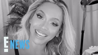 Beyoncé SHOCKS Beyhive with InfluencerStyle Video  E News [upl. by Aitekram]