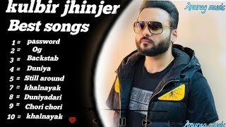 kulbir jhinjer all new songs best of kulbir jhinjernon stop jokebox Anurag music 2022 [upl. by Enihpesoj778]