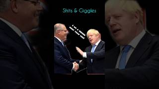 Boris Johnson takes one for the team [upl. by Yleoj]