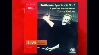 L van Beethoven Symphony No 7  Carlos Kleiber Munich 1982 [upl. by Cantone765]