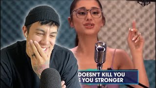 Slay It Dont Spray It is amazing Ariana Grande and Kelly Clarkson REACTION [upl. by Reitman901]