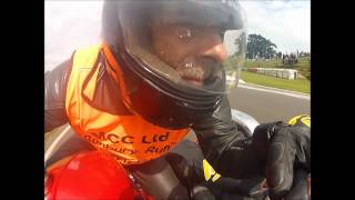 ONBOARD SIDECAR31  Festival of 1000 bikes 2012 [upl. by Pennie]