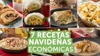 7 recetas navideñas económicas  Kiwilimón [upl. by Anneehs957]