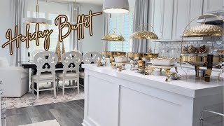 NEW How To Setup A Holiday Buffet Station [upl. by Jacinta]