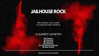 Jailhouse Rock  Clarinet Quintet [upl. by Nylcaj]