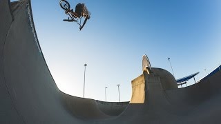 Cairns skatepark with Levi Jackonia BMX [upl. by Ravi628]