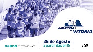 Maratona de Vitória 2024  25082024  5h15 [upl. by Anastasius923]