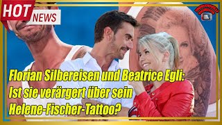 Florian Silbereisen und Beatrice Egli Ist sie verärgert über sein Helene Fischer Tattoo [upl. by Weissberg208]