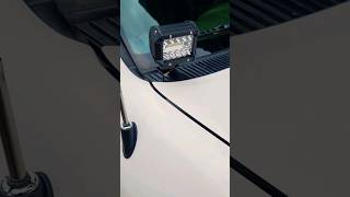 First gen 2004 Sequoia using 2nd gen 2005 tacoma ditch light brackets httpsamznto3FwE3mV [upl. by Lesiram]