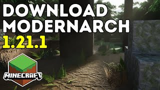 How To Download amp Install ModernArch In Minecraft 1211 [upl. by Dorsey]