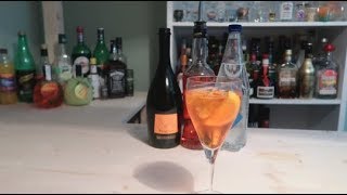 How To Make An Aperol Spritz [upl. by Zeena]