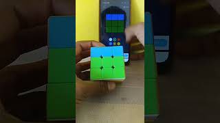 Day7 3 by 3 cube solve for mobile phone📱normal stap solve cube youcubed wordproblems mergecube [upl. by Notslar]