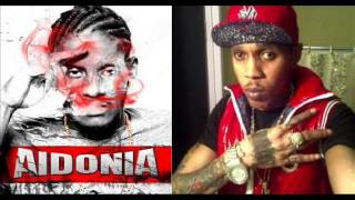 vybz kartel ft aidonia whine and kotch riddim 2013 [upl. by Hadwin42]