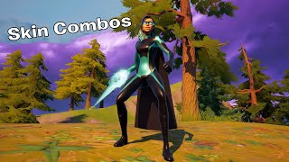 Firebrand v1  DNA Superhero  Short Flim Fortnite Skin Combos [upl. by Sleinad]