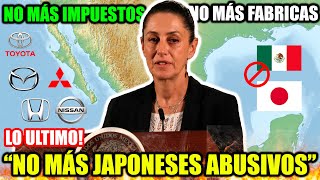 MEXICO CIERRA sus FABRICAS JAPONESAS ABUSIVAS [upl. by Coulter208]