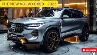 2025 AllNew Volvo XC90 Hybrid The Best SUV Ever in Performance and Luxury [upl. by Dene745]