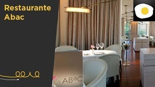 Restaurante Abac de Jordi Cruz Reportaje  Nuestras sugerencias [upl. by Yenitirb368]