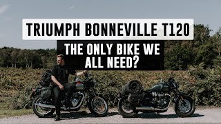 Triumph Bonneville T120 Review  The bike that does it all Why should you consider one [upl. by Waine104]