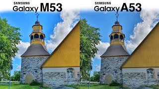 Samsung M53 vs Samsung A53 [upl. by Ginelle]