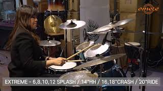 EXTREME SERIES Omete Cymbals [upl. by Essinger]