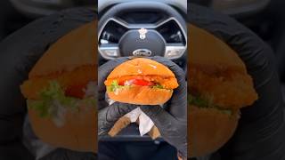 Enjoying Sushi Burger and Fried Rice  Food Tasting Adventure  Bismillah  food mukbang asmr [upl. by Prudy]