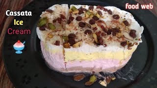 Cassata ice cream icecreamlover short arunicecream [upl. by Akcirred]