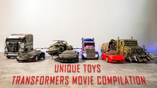 【Stop Motion Compilation】Unique Toys Transformers Movie Remastered [upl. by Small]