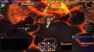 World First Alysrazor 10Heroic solo kill Shadow Priest [upl. by Hawley]