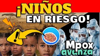 ¿La viruela del mono amenaza a los niños en África [upl. by Maghutte]