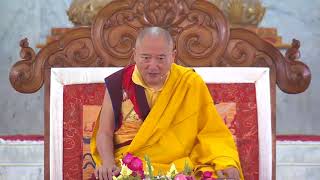 Gyaltsab Rinpoche Teachings on the Aspiration of Mahamdura 33  Polish [upl. by Lebasy]