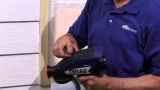 HomeRight Airless Paint Sprayer  How to Use [upl. by Canty]