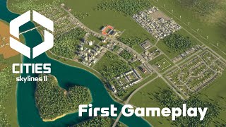 Building My First City in Cities Skylines 2 [upl. by Icart]