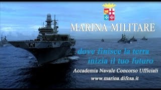 Spot Marina Militare  Concorso Accademia Navale [upl. by Liuqa]