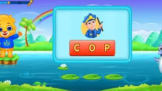 ABC Spelling kids learning videos ABC  Lucas and Friends [upl. by Entroc469]