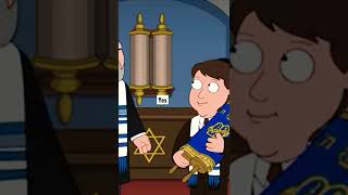 Family Guy  Bar Mitzvah shorts familyguy [upl. by Nerak]