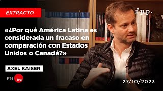 Axel Kaiser en IEA Podcast  ¿Puede América Latina superar el socialismo [upl. by Thrift]