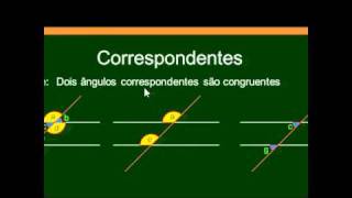 Matemática  Aula 33  Geometria Plana  Definições Preliminares  Parte 2 [upl. by Apfel]