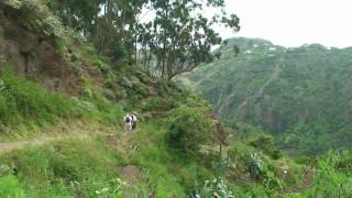 A walk in the Anaga Mercedes mountains Tenerife with Cyberhiker [upl. by Assiar385]