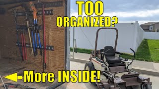 2020 Solo Lawn amp Landscape Enclosed Trailer Setup [upl. by Narf271]