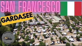 Camping Village San Francesco am Gardasee🇮🇹 [upl. by Yerffej]