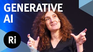 What is generative AI and how does it work – The Turing Lectures with Mirella Lapata [upl. by Noby]