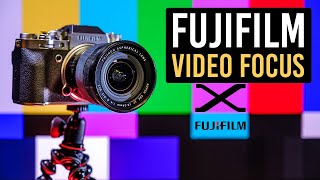 Fujifilm Video Focus Modes [upl. by Gabriela]