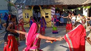 VAGYO RE DHOL HELLARO SONGDANCE PERFORMANCE BY MORAKHALA PRIMARY SCHOOL STUDENT OF 6 TO 8 STANDARD [upl. by Adali]