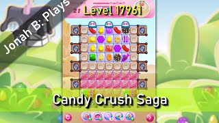 Candy Crush Saga Level 17961 [upl. by Annovahs]