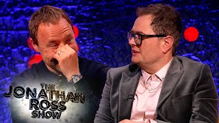 Stephen Graham Can’t Handle Alan Carr’s Geordie Accent  The Jonathan Ross Show [upl. by Sunda]