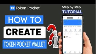 how to create token pocket wallet  token pocket account kaise banaye  tokenpocket account [upl. by Aggi]