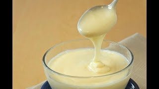 how to make homemade condenced milk  only two ingeridents condenced milk by Recipe Box [upl. by Eppie]