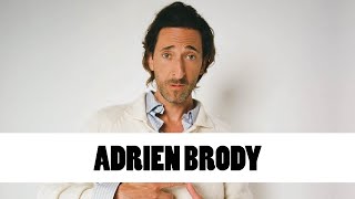 10 Things You Didnt Know About Adrien Brody  Star Fun Facts [upl. by Suivart345]