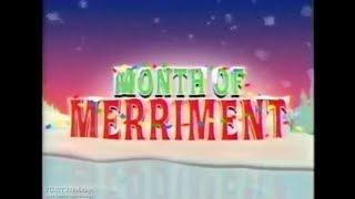 Toon Disney Christmas Advert 2004 🎄 Month of Merriment [upl. by Francisca]